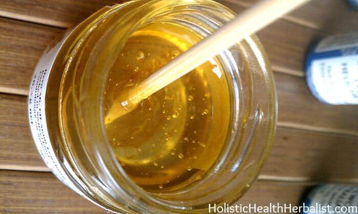 recipe for How to Make Your Own Manuka Honey