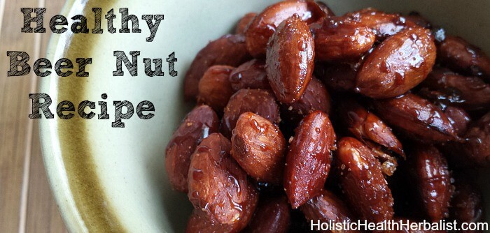 healthy beer nut recipe