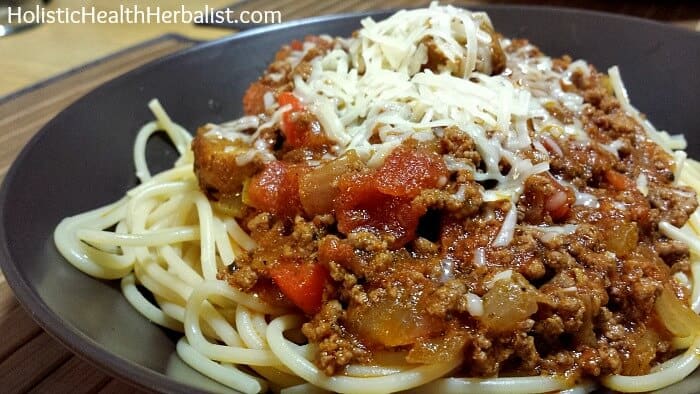 yummy spaghetti sauce recipe