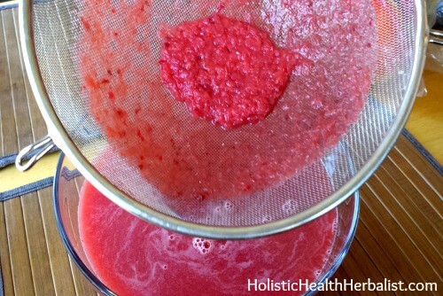 how to make ruby juice