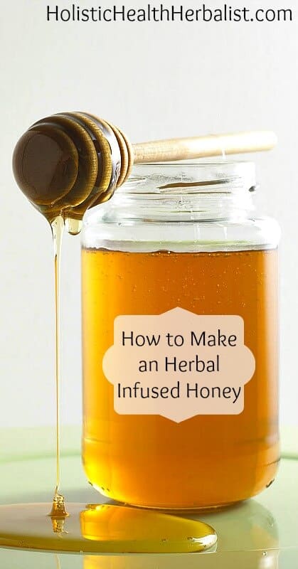 herbal infused honey how to