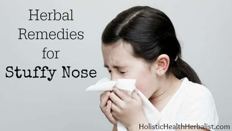 how to stop a stuffy nose