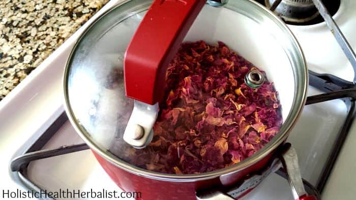How to Make Rose Water 3