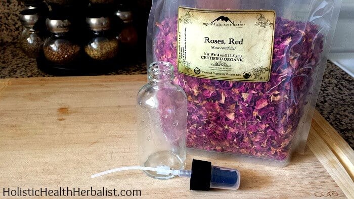 How to Make Rose Water 2