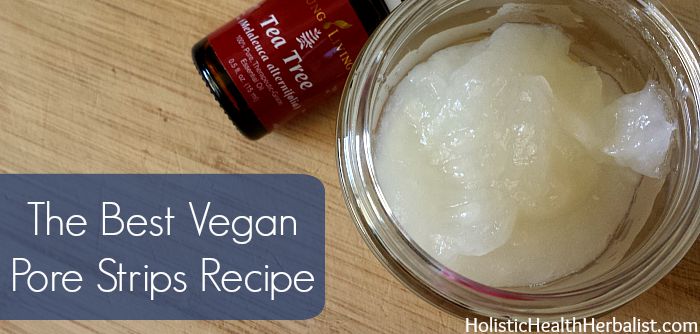 how to make The Best Vegan Pore Strips Recipe