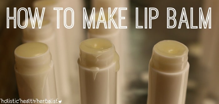 how to make lip balm- creamsicle and orange blossom